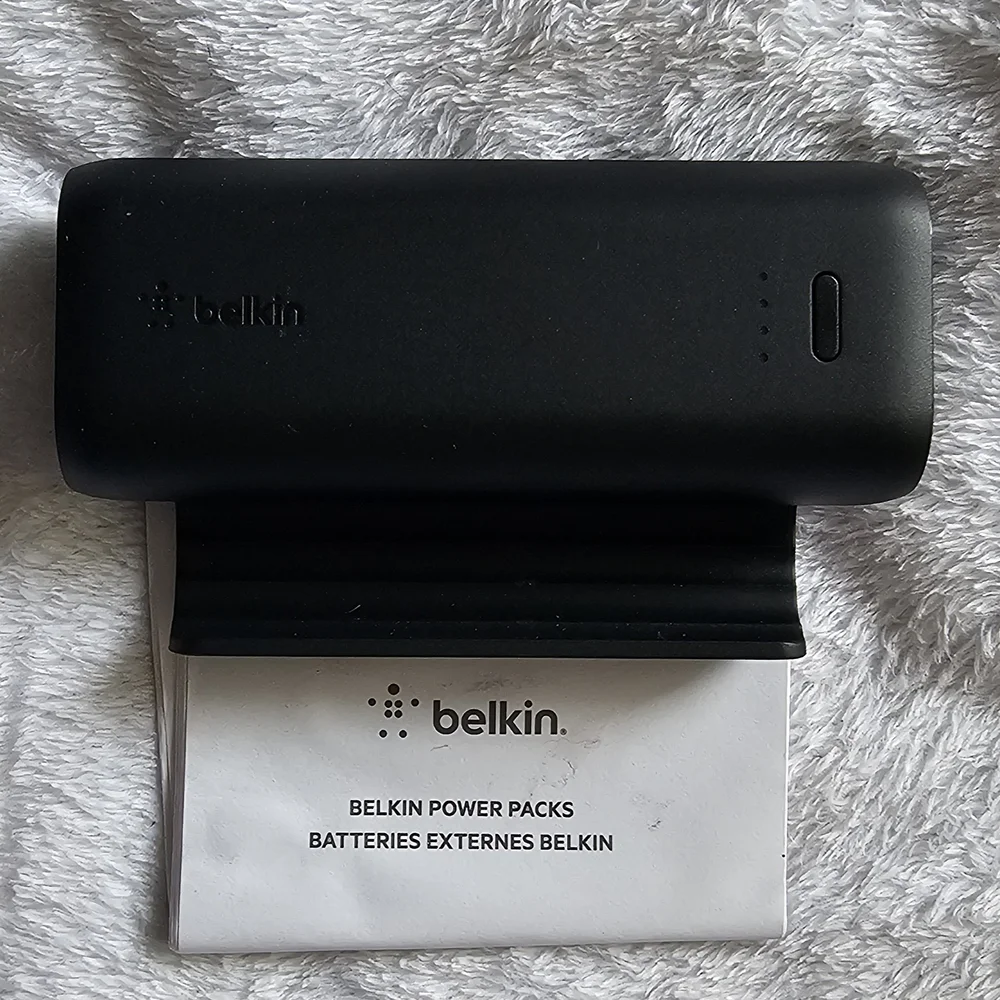 Belkin Black Power Bank with Stand